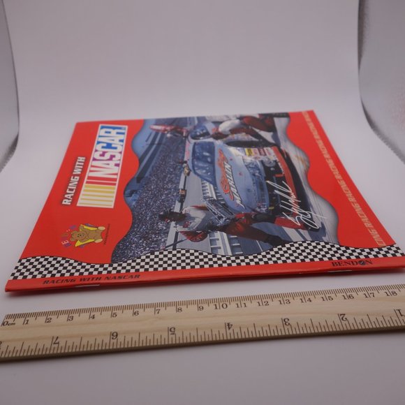 Two(2) Bendon Racing with NASCAR Books (Rusty Wallace & Sterling Marlin) - Picture 4 of 11